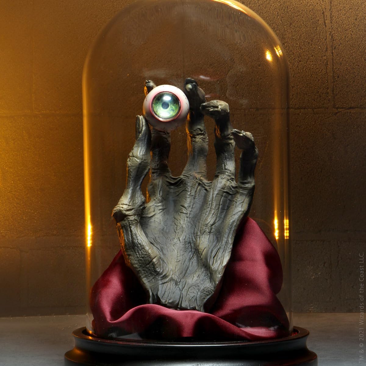D&D Dungeons Dragons Icons of The Realms: Eye and Hand of Vecna Figure