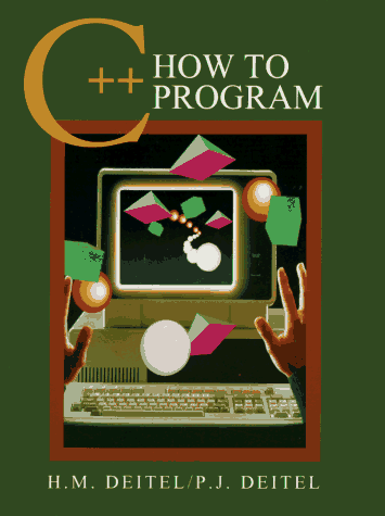 C++ How to Program: Deitel, Harvey M.: 9780131173347: Amazon.com: Books