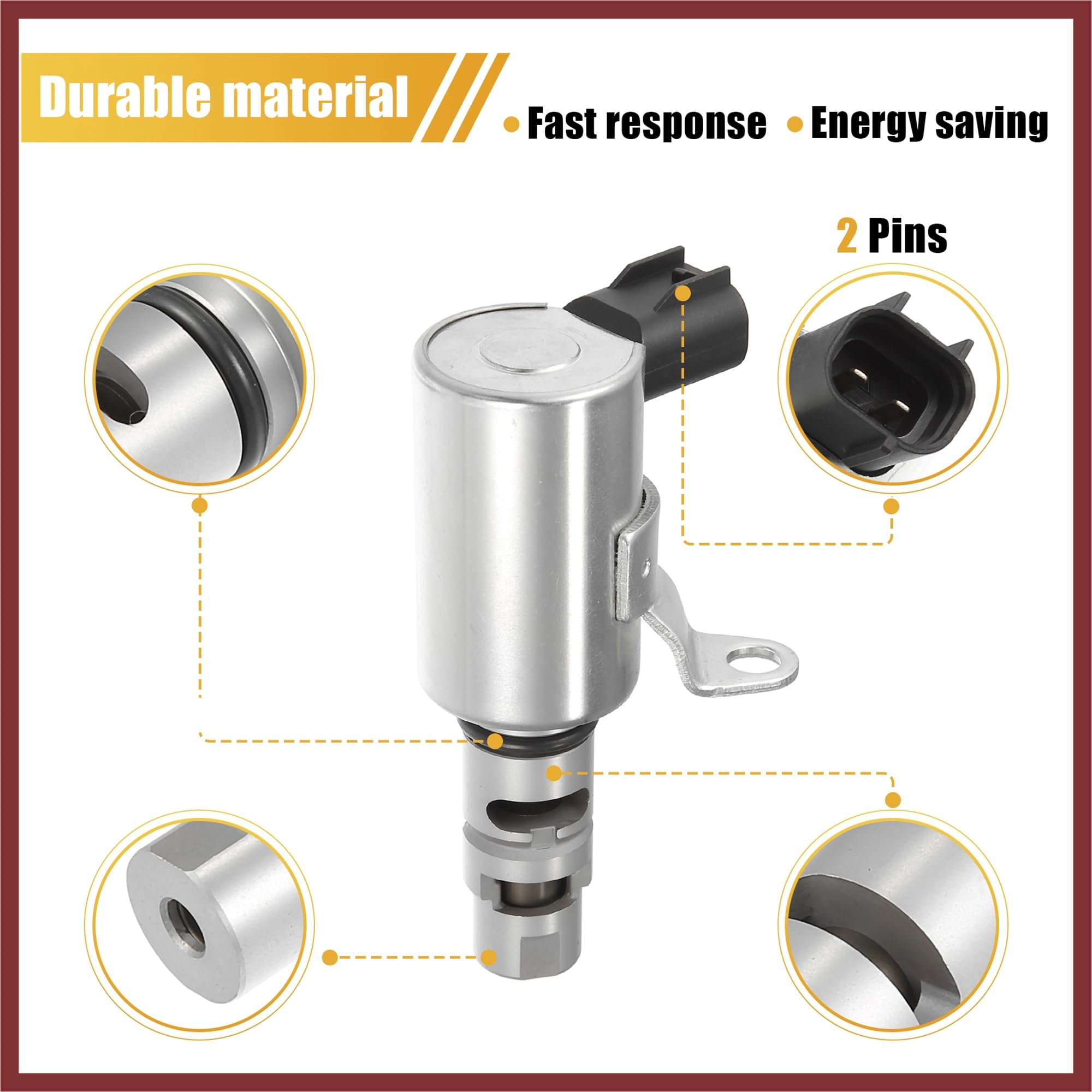Amazon.com: HEROFFIX MN137240 Variable Valve Timing Solenoid