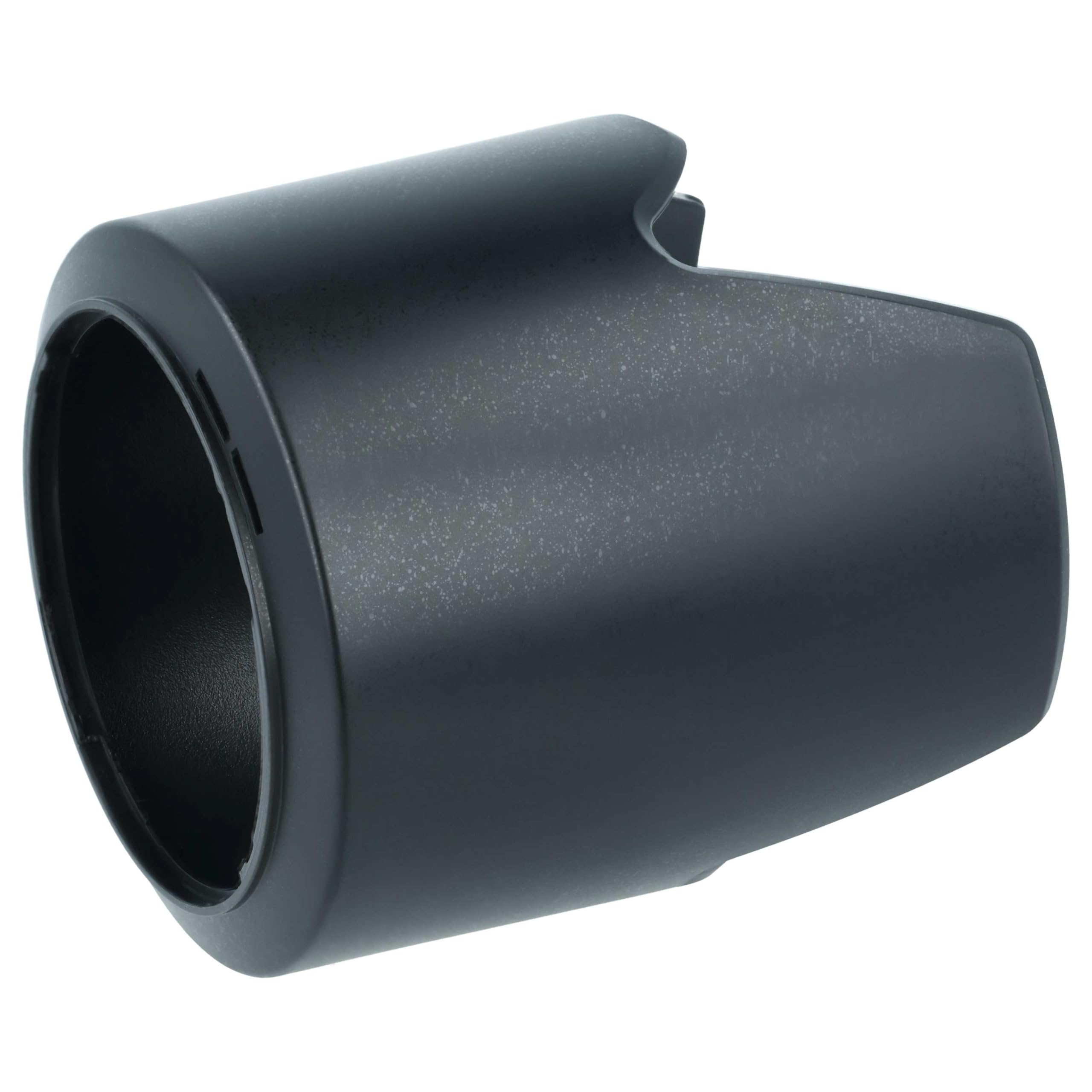 vhbw Paraluce compatibile con Tamron SP 70-300mm f/4-5.6 Di VC USD (Modell A005) obiettivo nero, plastica, tulipano, 9,5 cm