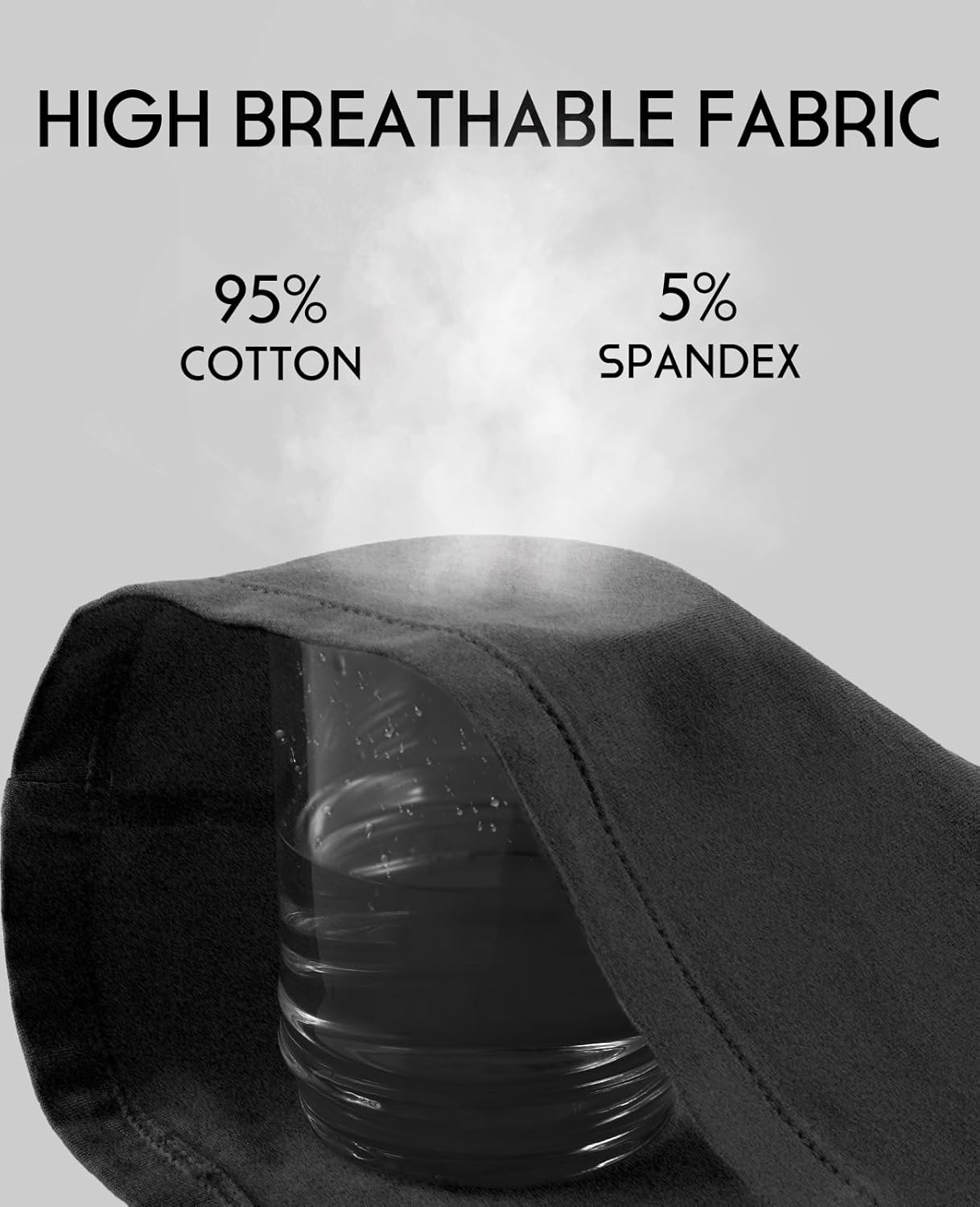 V FOR CITY Women Tank Top with Built-in Padded Bra Adjustable Wide Strap V-Neck Camisole Cotton Cami Shirts - Image 6