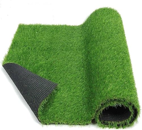 Miniatura 6 de Alfombra profesional de césped sintético de 2 x 3 pies a 1.575 in, autodrenante, alfombra de césped al aire libre, césped falso de polipropileno,