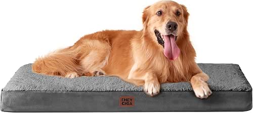 EHEYCIGA Orthopedic XL Dog Beds for Extra Large Dogs with