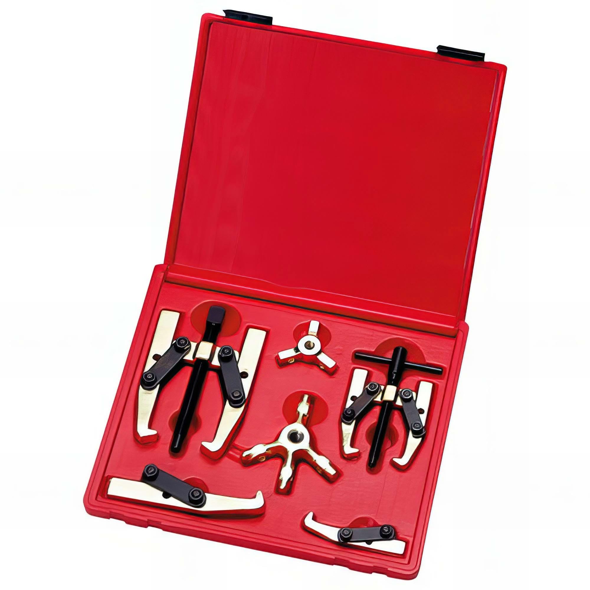 KING TONY 7969300K Set De Pulleres 2 O 3 Garras para Auto for DIYers & Professionals, Built for Repair Installation and Workshop tasks