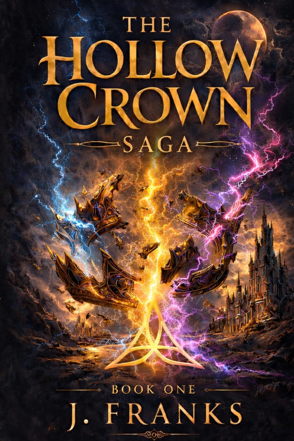 The Hollow Crown Saga: Book1