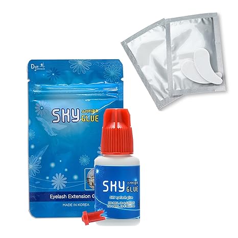 1 Bottle Long Retention Eyelash Extensions Glue Sky S+ 5ml Professional Black Eyelash Extension Adhe&hellip;