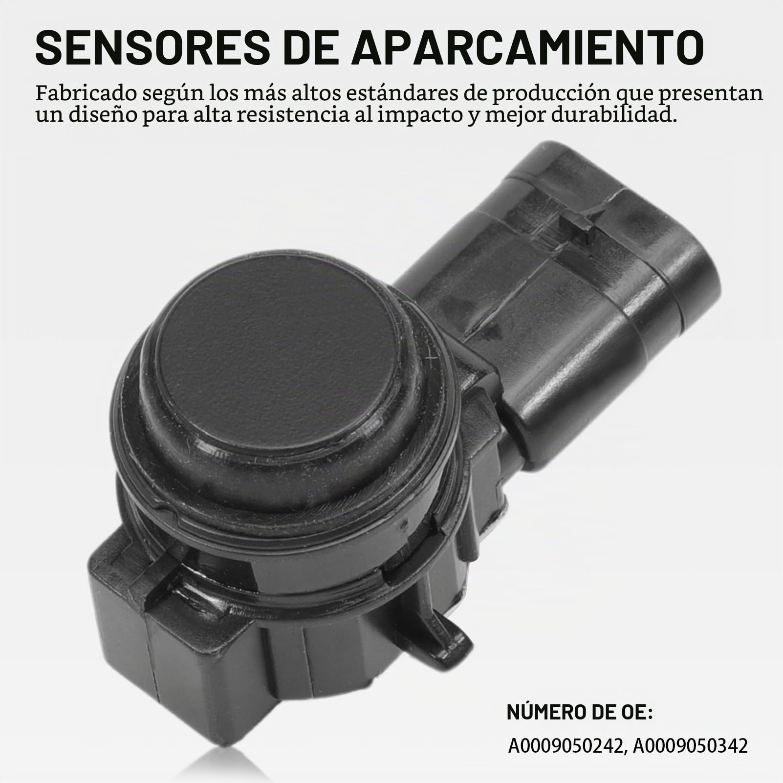 Sensores de aparcamiento PDC asistente para clase A W176 Clase B W246 GLK X204 SL R231 ayuda de marcha atrás Sensor de marcha atrás A0009050242, A0009050342 sensores de aparcamiento para