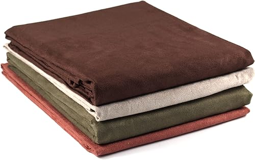 BigKitchen Sage Ultra Suede - Mantel oblongo (60.0 x 103.9in)