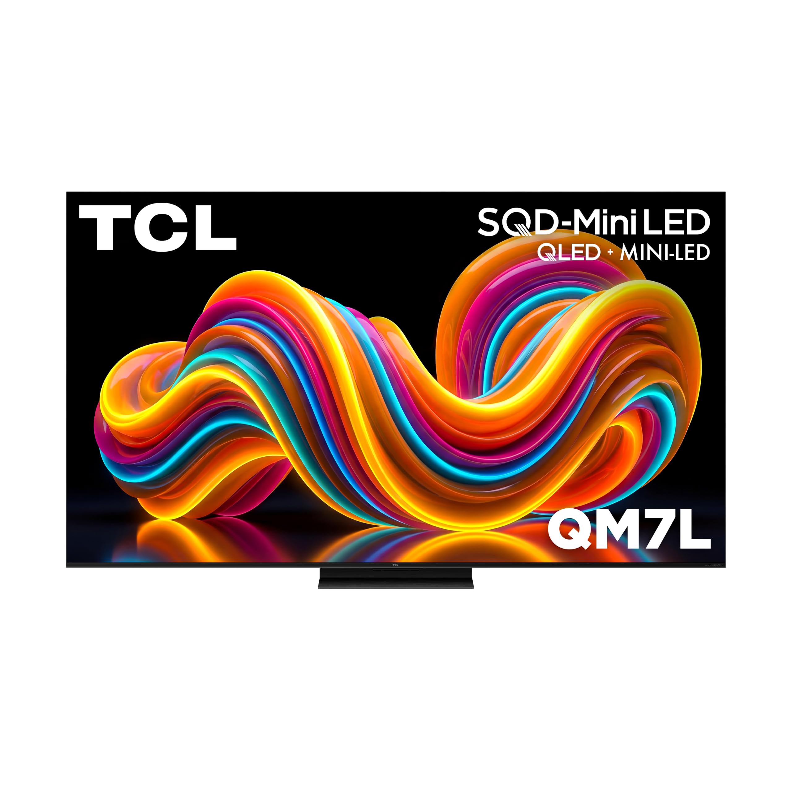Photo 1 of TCL 55 Inch Class QM7L Series | SQD-Mini-LED QLED Smart TV | 55QM7L, 2026 Model | 144Hz | Ultimate Color Ultra Brightness & Contrast | Google AI Bang & Olufsen | Voice Gaming Streaming Television