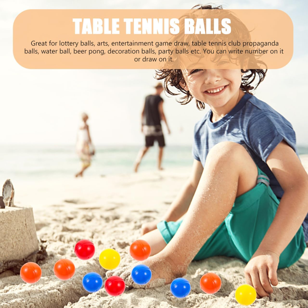 Mikikit 100pcs Hollow Bingo Balls: Openable Raffle Balls with No Number - Party Game Props for Vending Machines