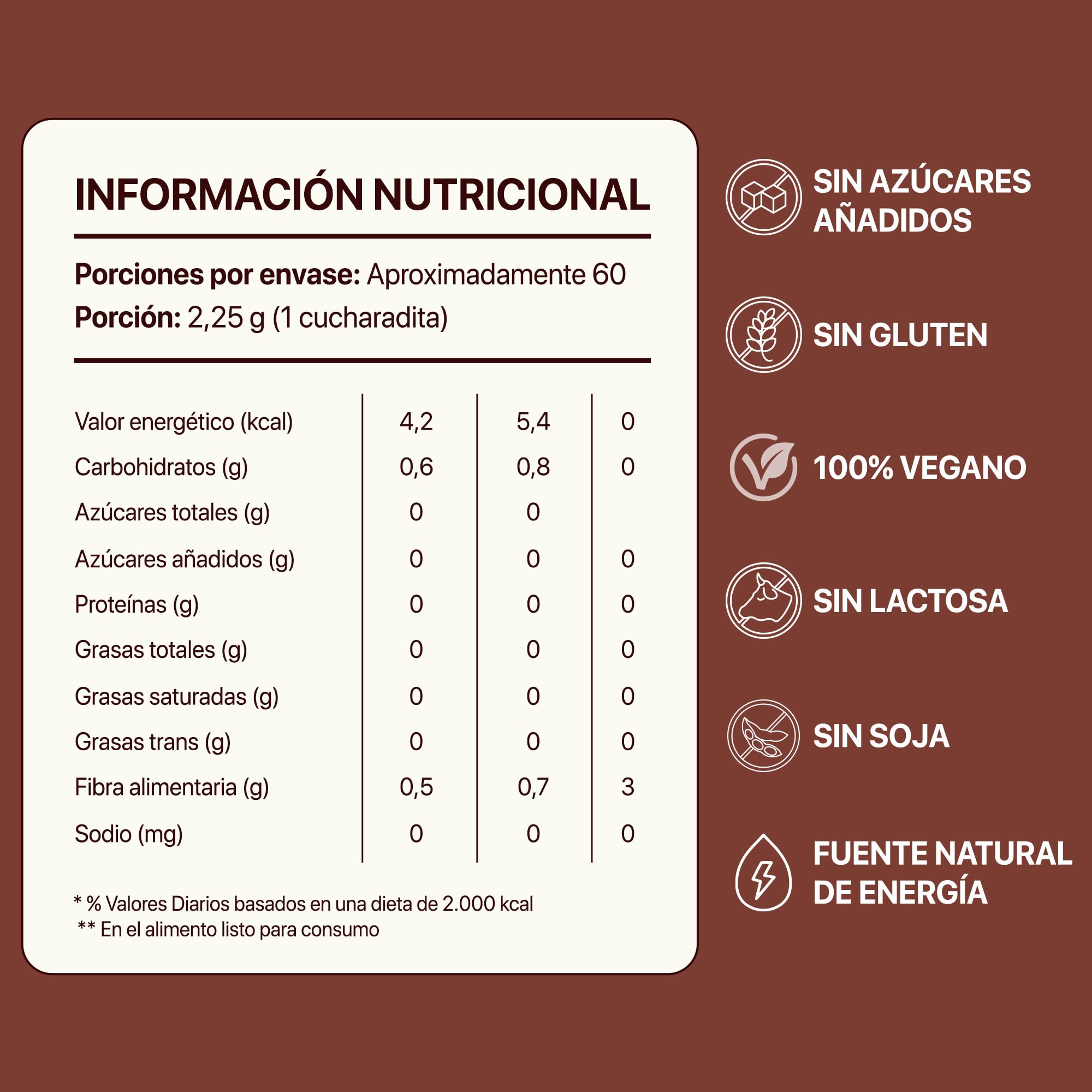 Café Marita Moro, Café Funcional con Naranja Moro, Ayuda a la Definición Corporal, Reducción de Medidas y Control de Peso, 135 g, Rinde hasta 60 Dosis