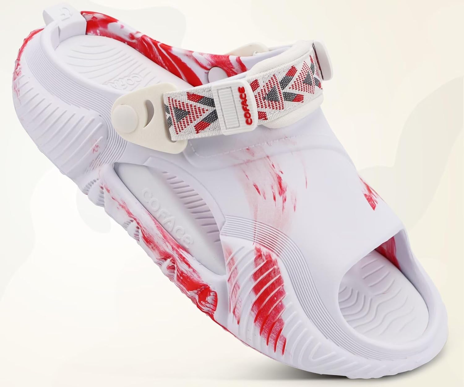 COFACE Mens Orthotic Clogs Orthopedic Mules for Men Recovery Sandals Man Plantar Fasciitis Summer Casual Size 7-15 - Image 9