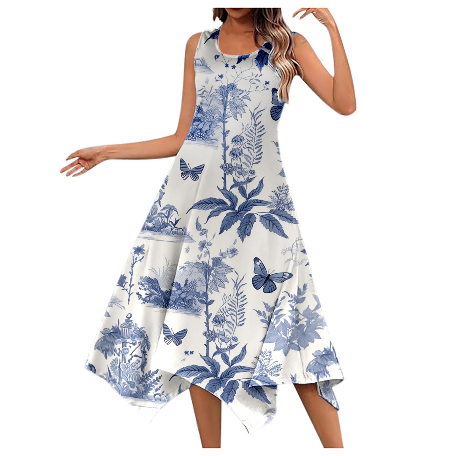 Mini robe de soirée ligne trapèze coupe fluide sans manches