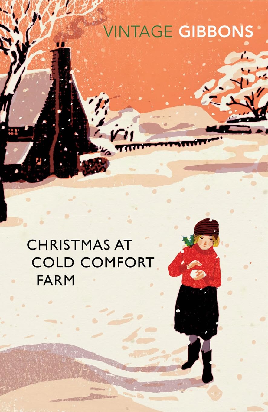 Christmas at Cold Comfort Farm by Stella Gibbons, Alexander M... - 9780099528678