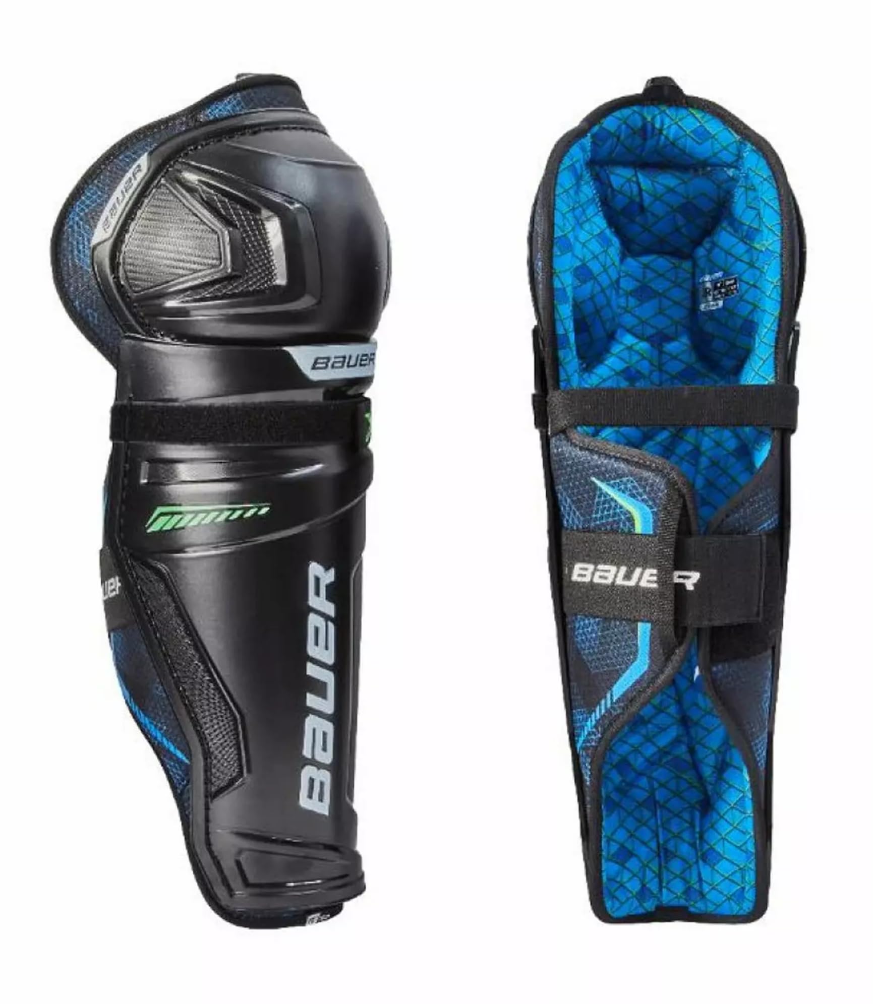 Bauer Espinilleras S21 X Junior Hockey sobre hielo