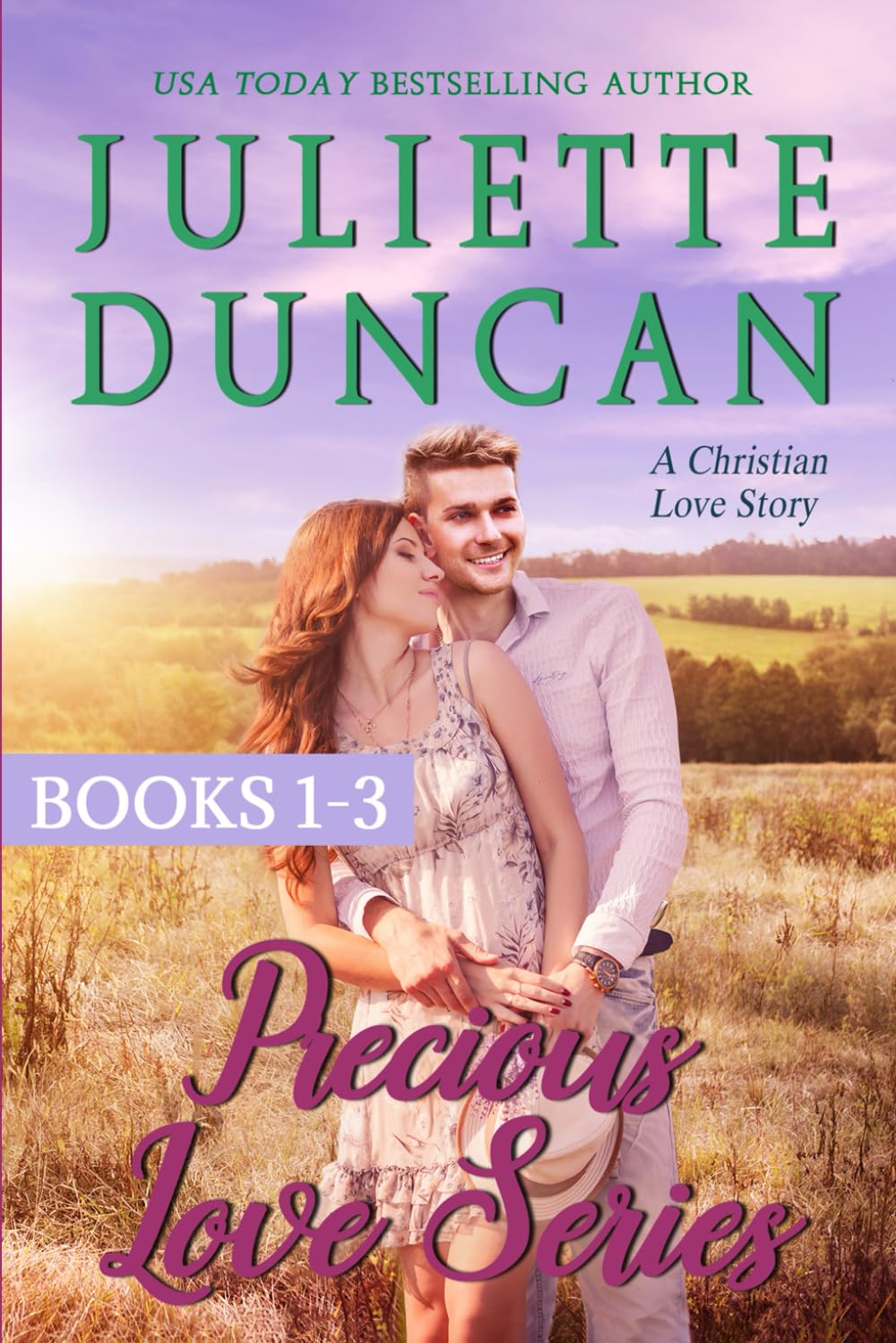 Precious Love Series Books 1-3: A Christian Love Story      Paperback – November 9, 2023