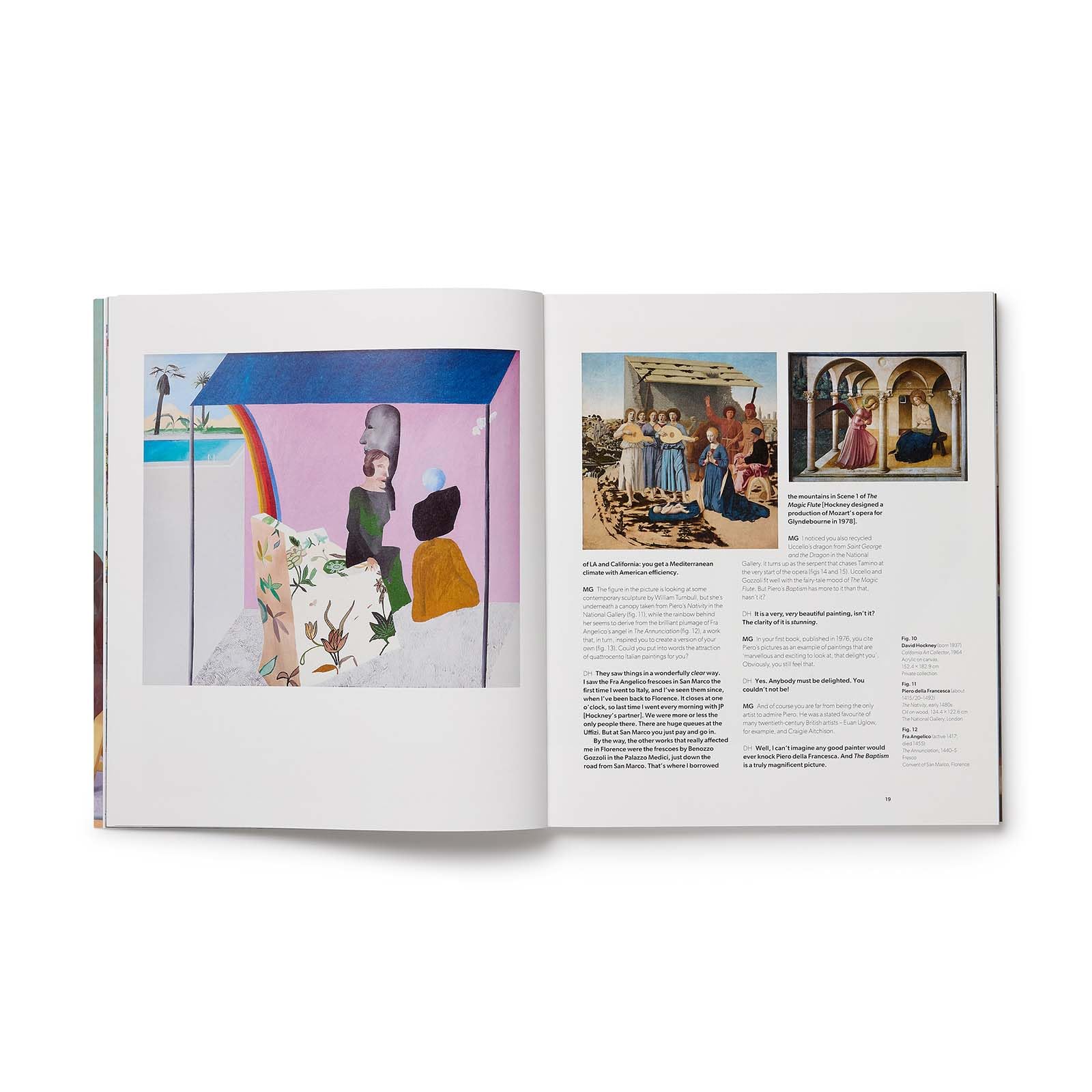 Hockney and Piero: A Longer Look