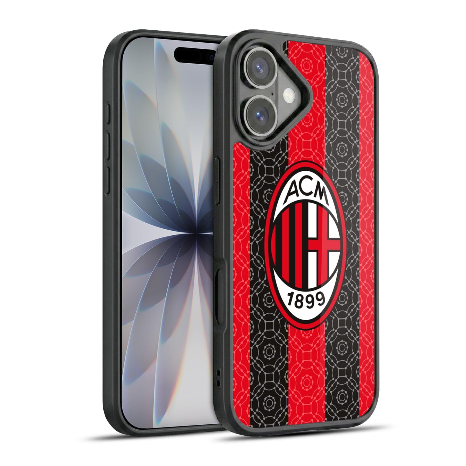Coque iPhone 17 AC Milan gel renforcé antichoc compatible avec smartphone Apple - 8