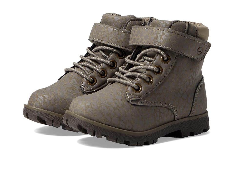 Stride Rite Jill (Toddler/Little Kid) Girl's Shoes Leopard : 7 Toddler M, Synthetic