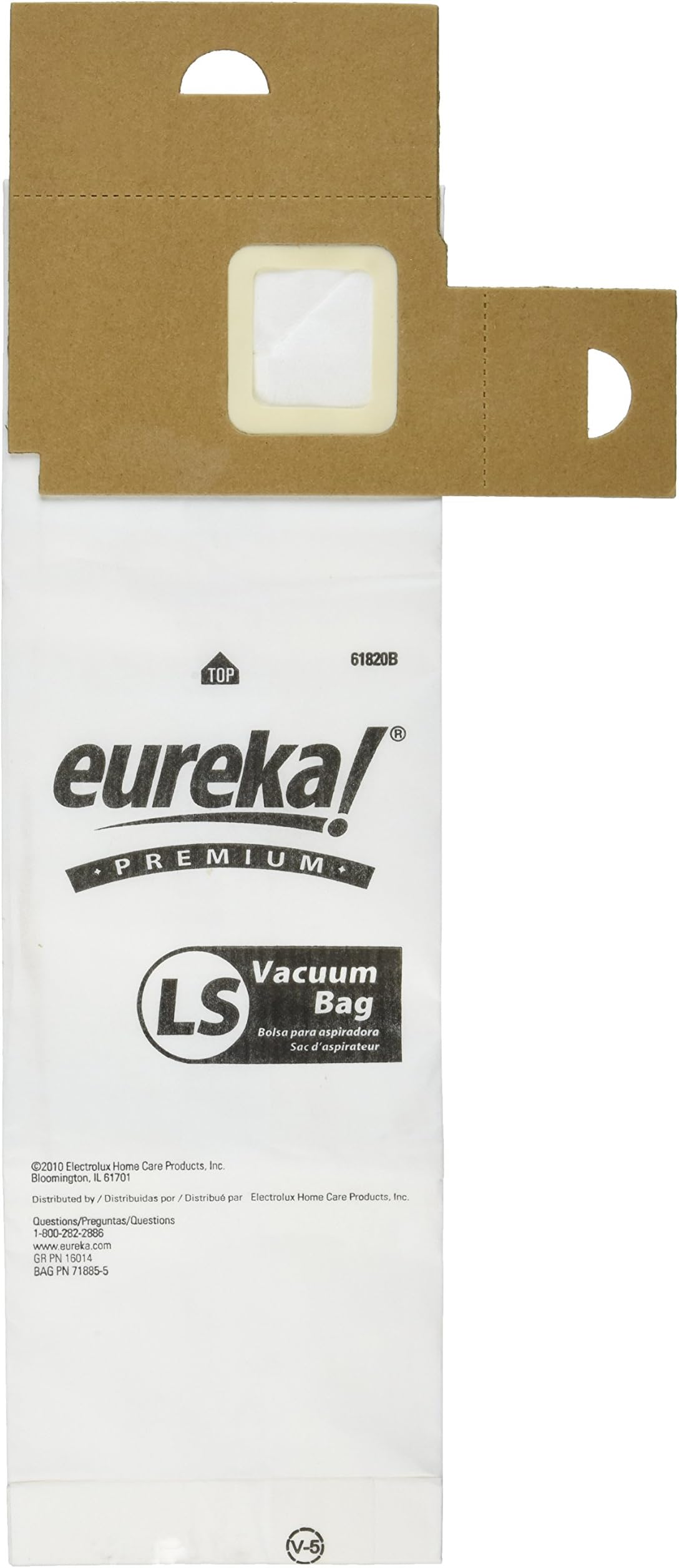 Bolsa Exterior De Tela Roja Para Aspiradora Para Eureka, San | Meses