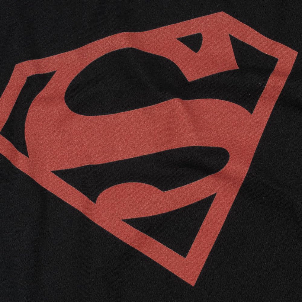 Popfunk Classic Superboy Superman Logo T Shirt - Image 3