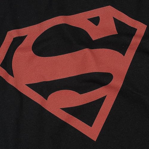 Vista 3 de Popfunk Camiseta clásica con logotipo de Superboy Superman