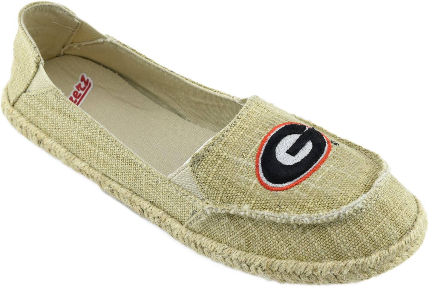 Women's Sparkle Cabo Slip-on, Georgia, 9 W Us