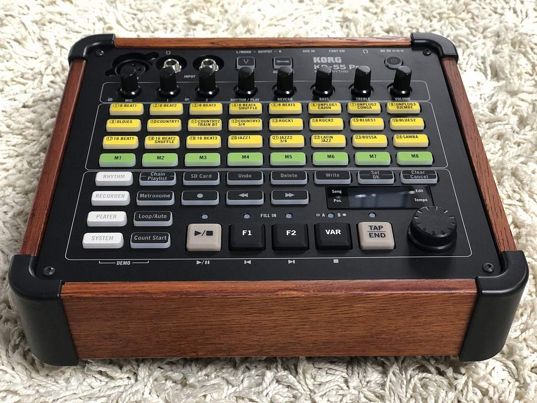 Amazon | KORG コルグ/KR-55 Pro 多機能型リズム・マシン