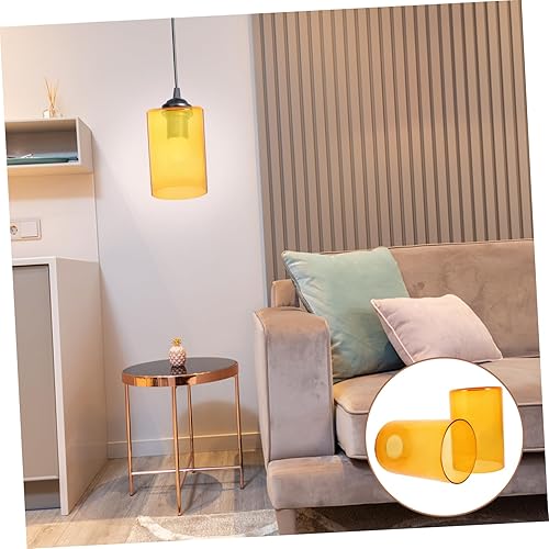 Miniatura 6 de UPKOCH 2pcs Tinted Glass Shade Floor Lamp Pala