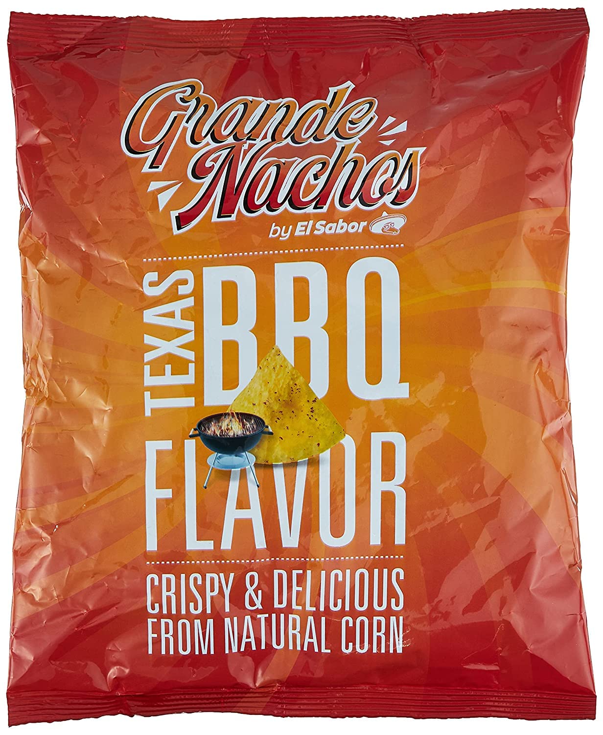 – GRANDE NACHO CHIPS BBQ 200g