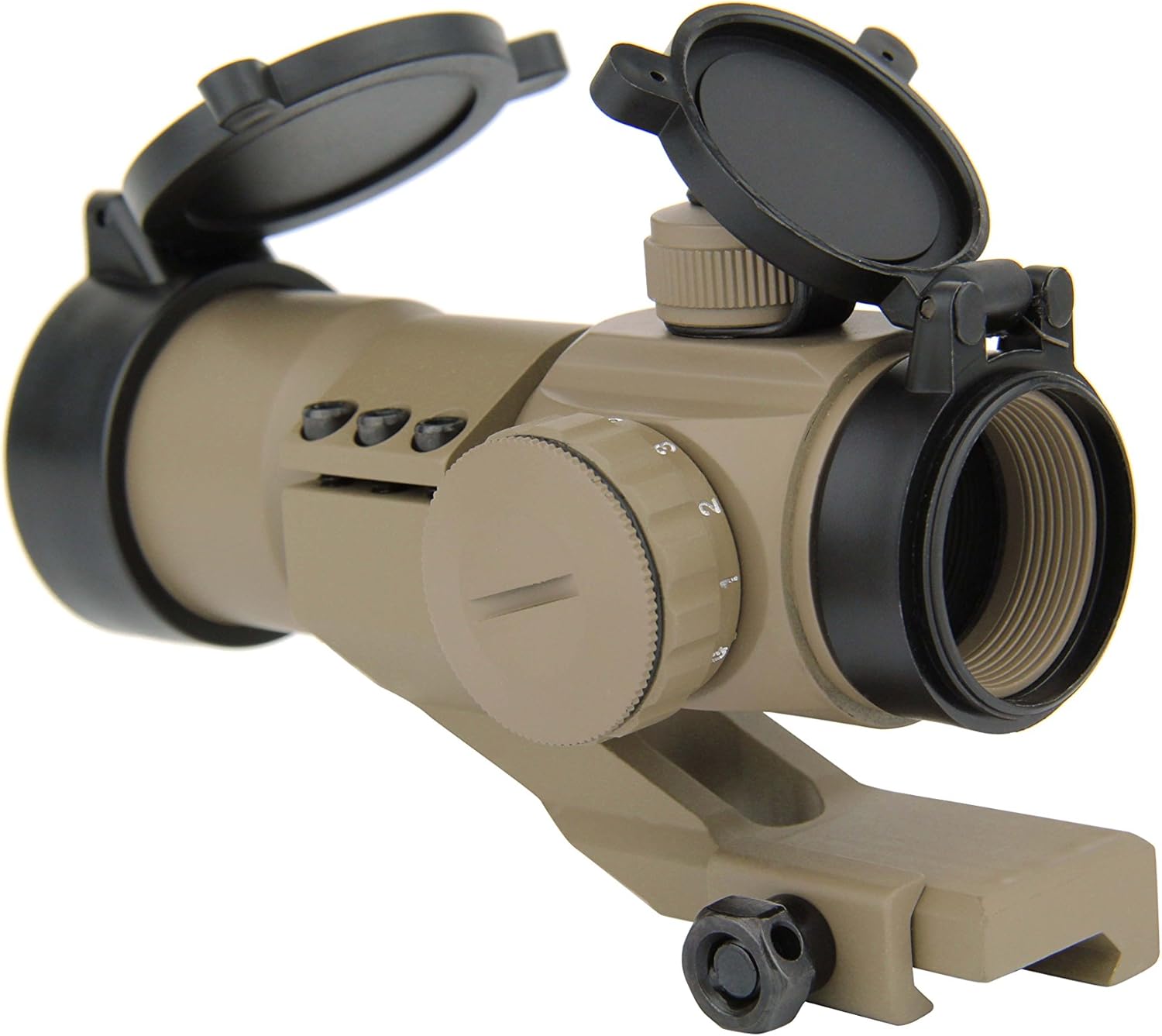 RD004T TACFIRE Rd004-T 1x30 Ill Red/grn Dot Sight Tan