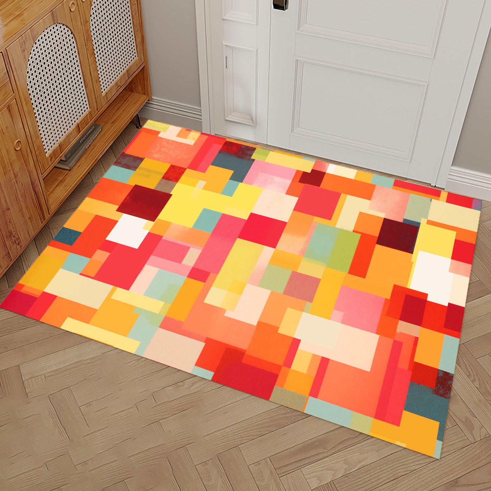 Tapis de sol super absorbant lavable en machine paillasson piège à saletés
