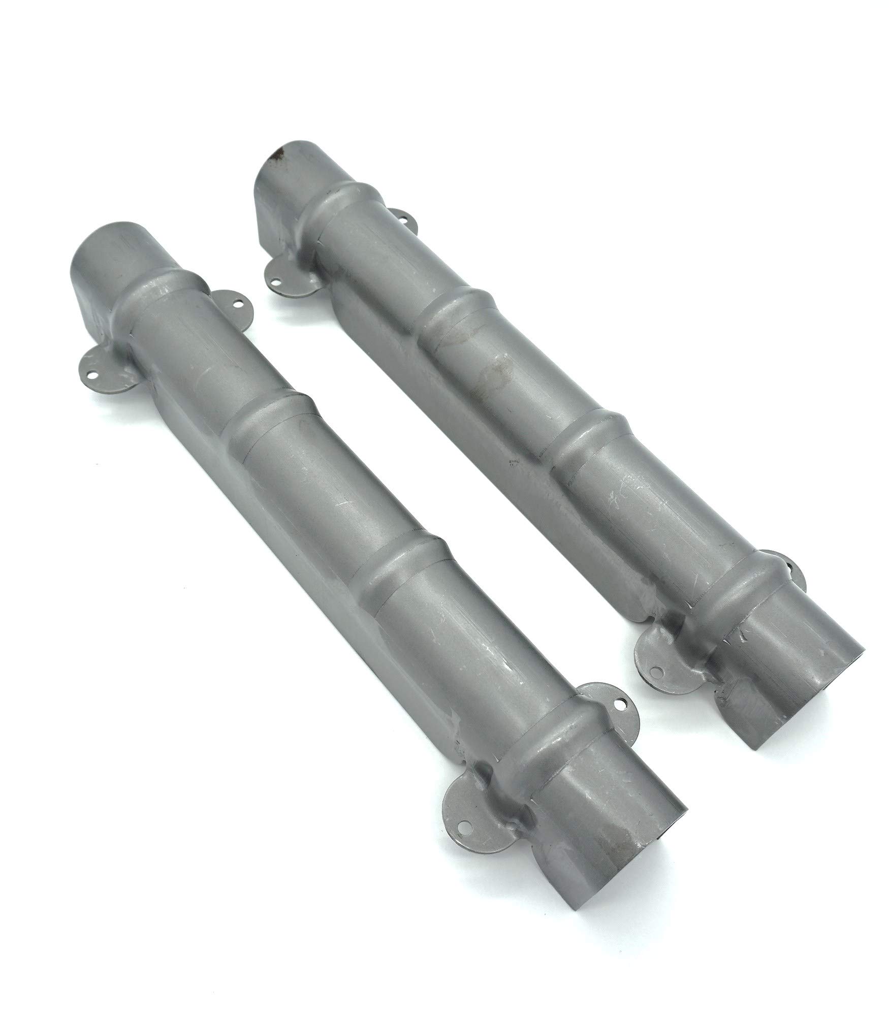 Pair of Boone McDougle-Style Bakers Cabinet Side Brackets 10 3/4