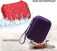 Vista 4 de L LTGEM 300+ Card Game Case Compatible with Pokemon/UNO/Piles/Phase 10/Exploding Kittens/Five Crowns/Flip 7/SKYJO/Slingz/Survivor/Go Fish/Dutch Negro