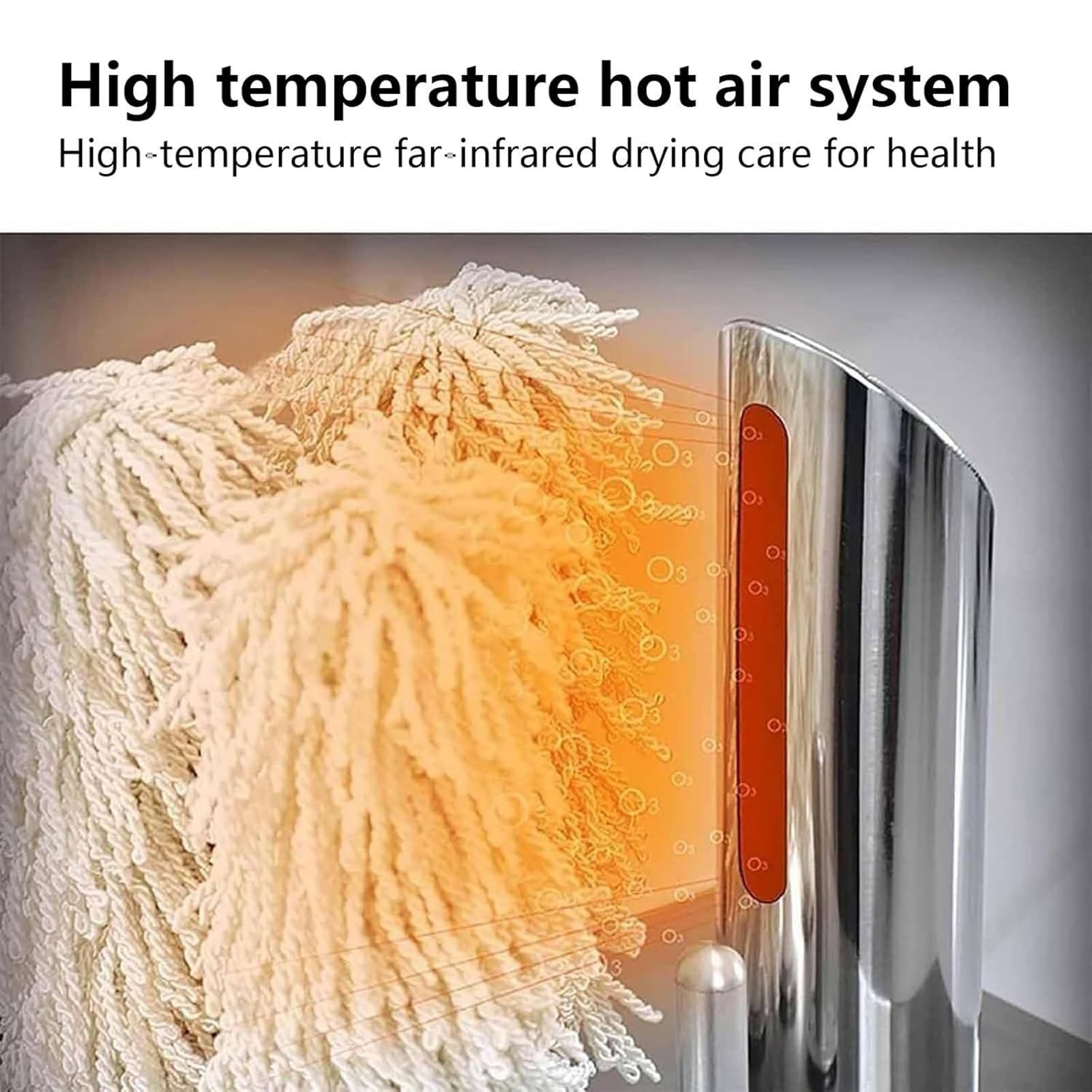 Lucidatrice Elettrica per Bicchieri da Vino Macchina Lucidante Commerciale per Bicchieri da Vino Riscaldatore Potente E Spazzole in Microfibra per Ristoranti, Bar E Appassionati di Vino