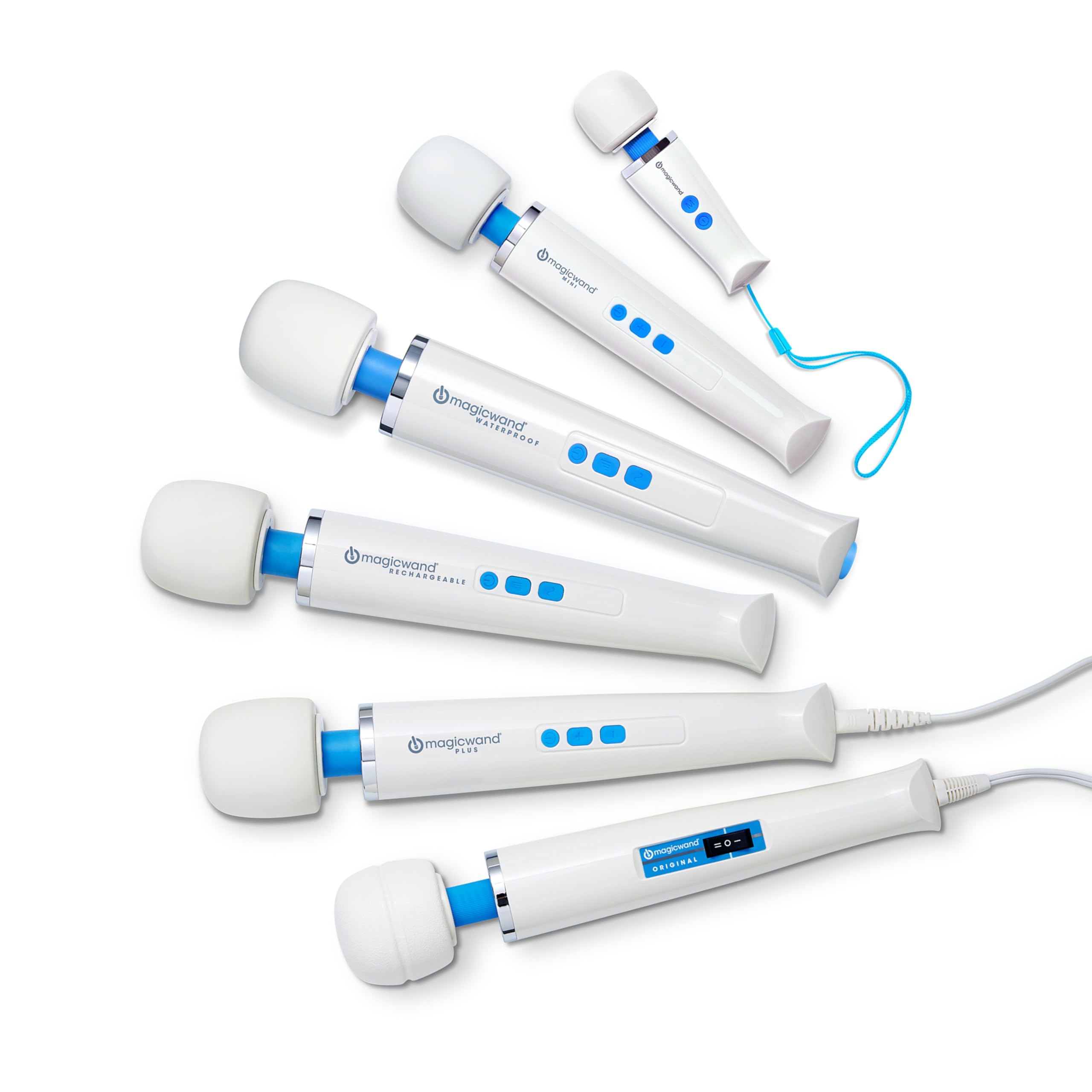 Magic Wand HV-260 â Handheld Plug-in 2-Speed Personal Vibrator & Massager for Women, Men, & Couples â Delivers Targeted, Deep Rumbly Power and Continuous Use: Rechargeable