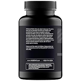 Nugenix Total-T, Free and Total Testosterone Booster Supplement for Men, 180 Count