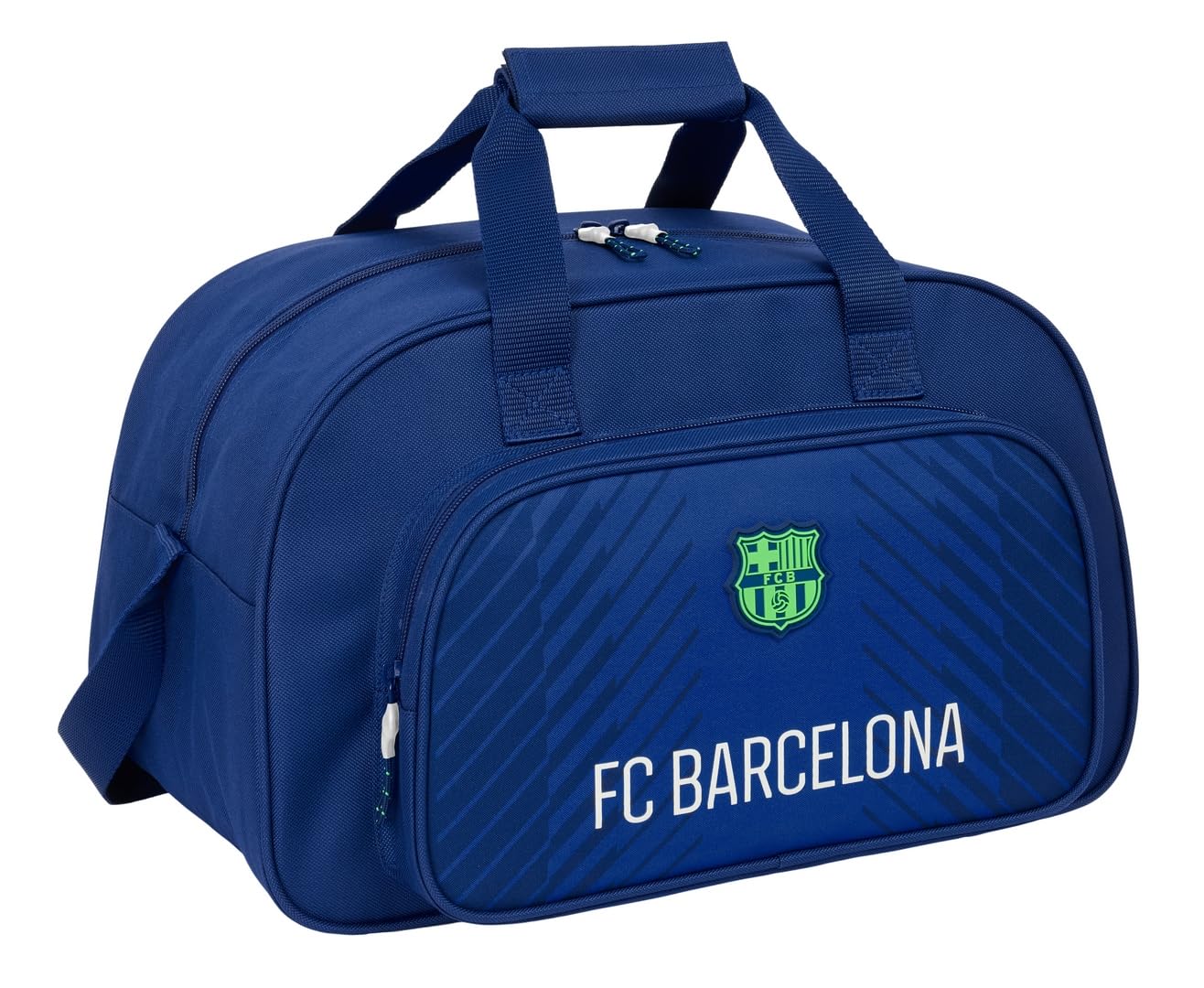 SAFTA F.C. Barcelona Navy Blue - Bolsa de Deporte, Mochila, Ideal para Niños de Diferentes Edades, Cómoda y Versátil, Calidad y Resistencia, 40x23x24 cm