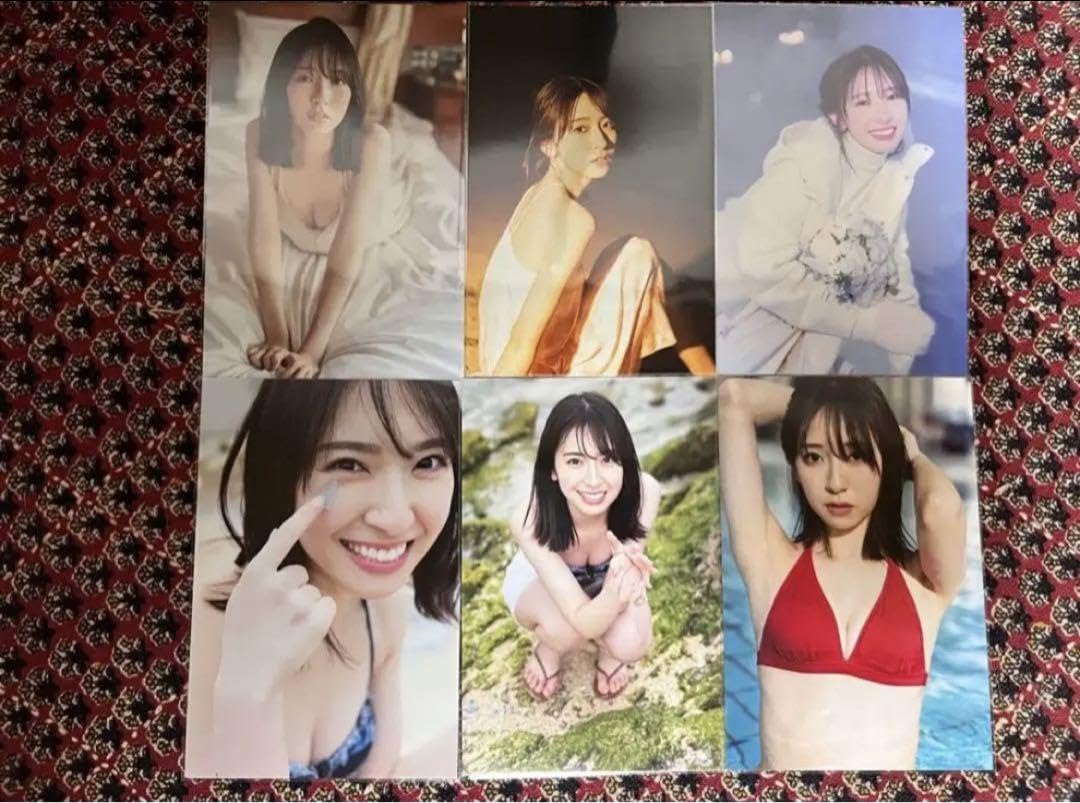 フルコンプ　金村美玖写真集　ポスター&ポストカード フルコンプ 金村美玖写真集 ポスター&ポストカード Amazon.co.jp
