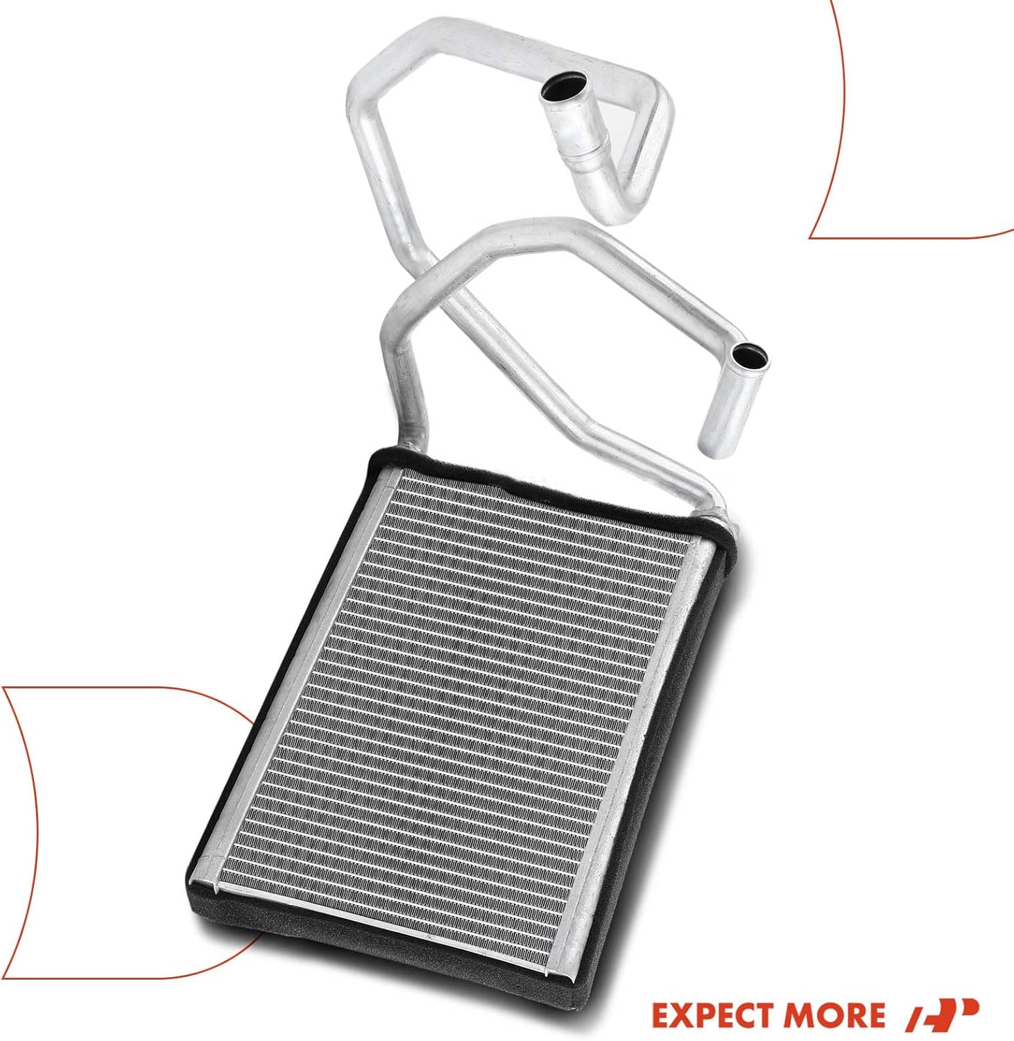 A-Premium HVAC Heater Core Compatible with Acura TL 2009-2014 ZDX 2010-2013 & Honda Odyssey 2011-2017, Replace# 79115TK4A41