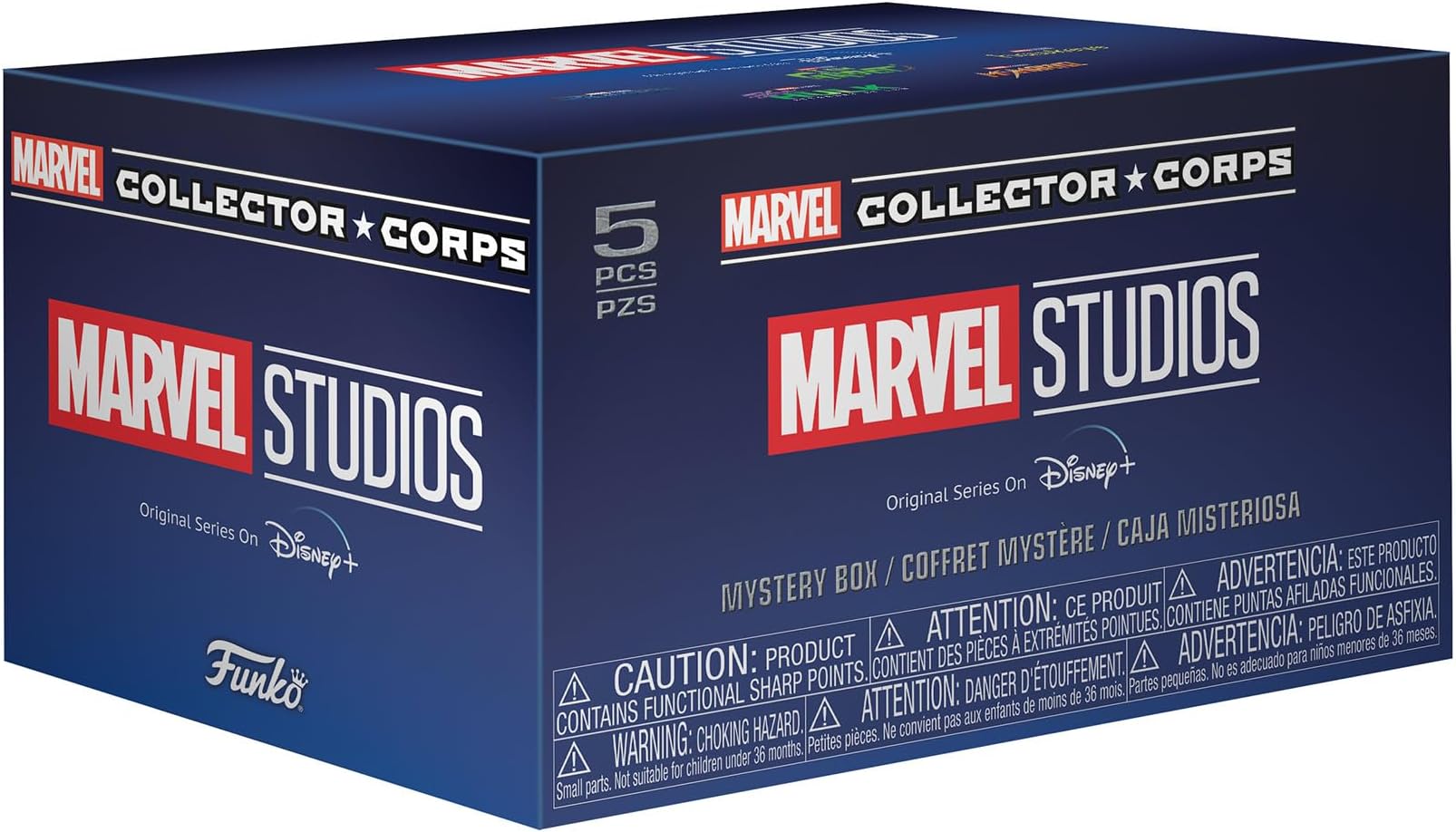Marvel Collector Corps Subscription Box: Disney+ Original Series - 3XL