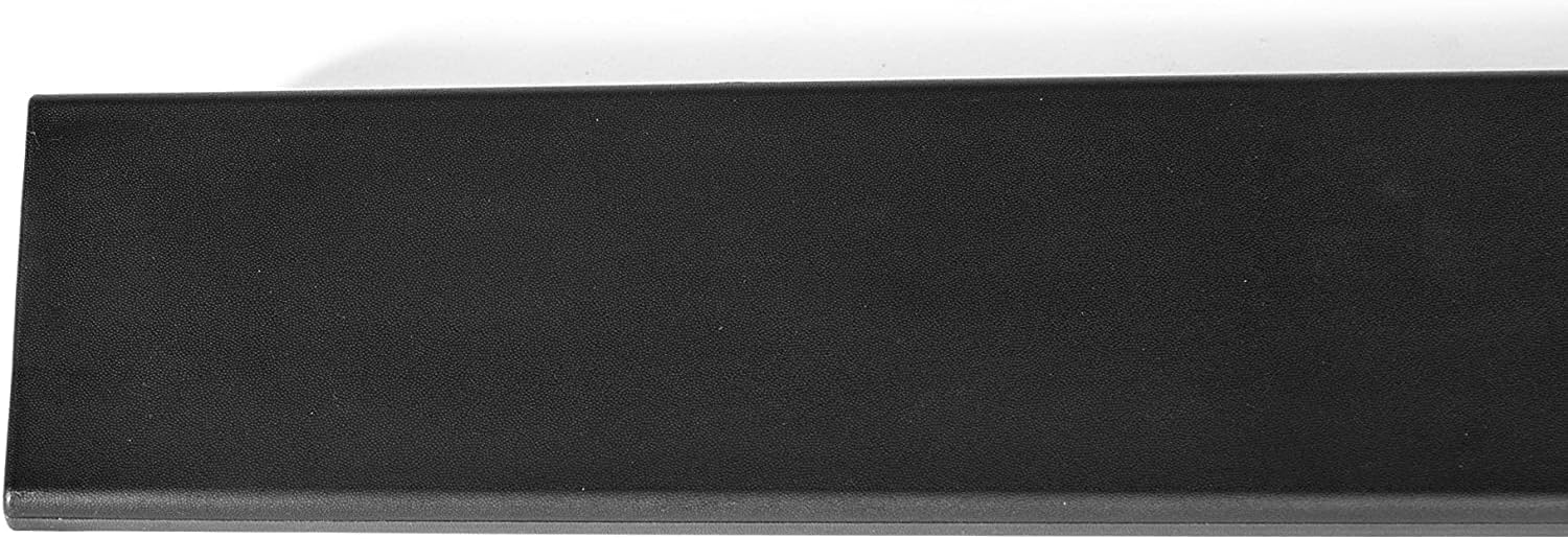 Replacement Rear Black Tailgate Molding Cap for 11-16 Ford F-250 SD, F-350 SD, F-450 SD FO1904112 (2011, 2013, 2014, 2015, 2016) - See Fitment List in Description