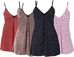 Kit com 4 Camisolas Sexy Love