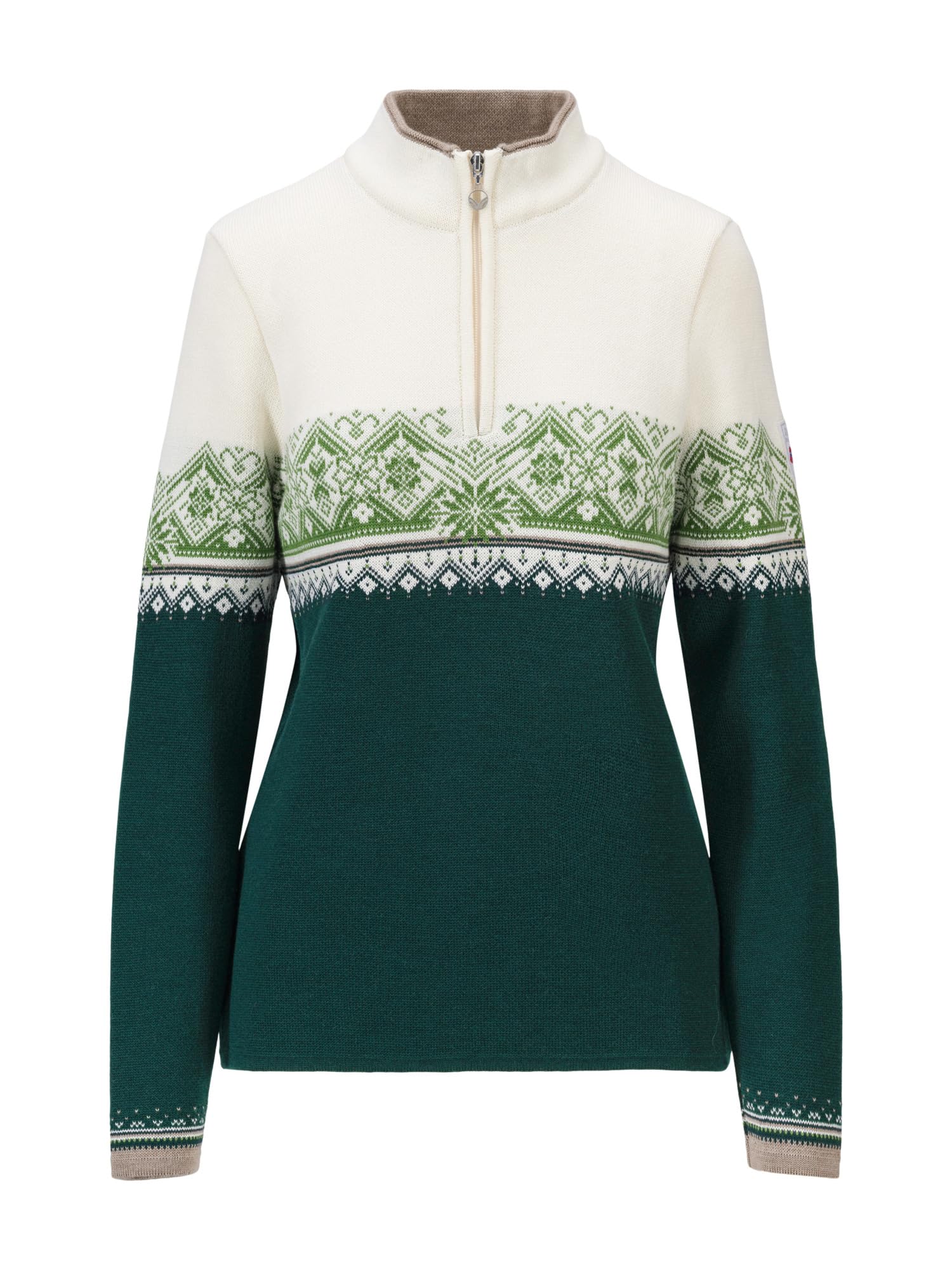 Dale of Norway Moritz Women’s Sweater - 100% Merino Wool Sweater for Women - Women’s Pullover Sweaters - Ladies Sweater