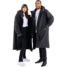 Red Original Slimline EVO Pro Unisex Waterproof Parka Jacket - Fleece Lined, Tailored Slim Fit, Hooded, 100% Recycled Fabric