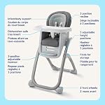 Graco DuoDiner 6-in-1 DLX Baby Highchair | Portable High Chair for Babies and Toddlers | Compact Fold for Easy Storage and Travel | Arlo