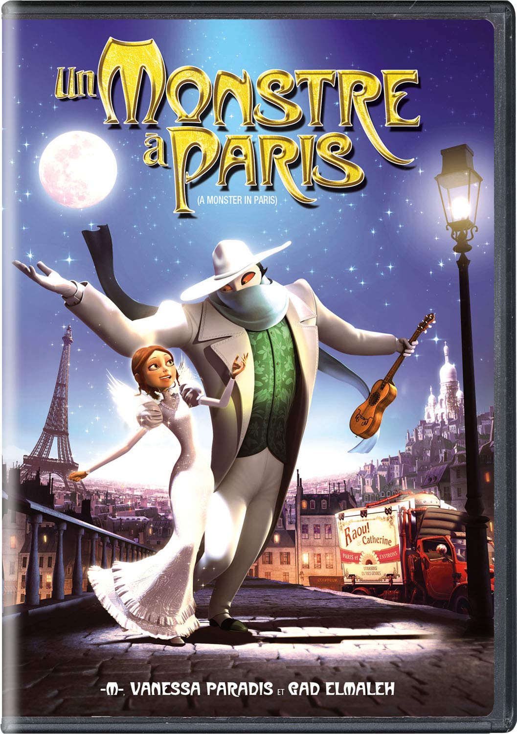 Un Monstre à Paris [DVD]