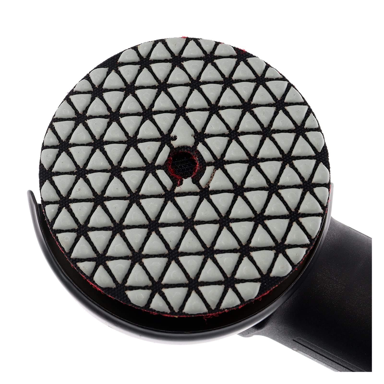 CAREG 6Pcs Super 4Inch Tamponi for lucidatura diamantati a secco 100mm Dischi abrasivi flessibili Nuovo design Marmo Granito Pietra Mole abrasive Durable ( Color : Combon B , Size : 0_6 PCS_4 INCHES )