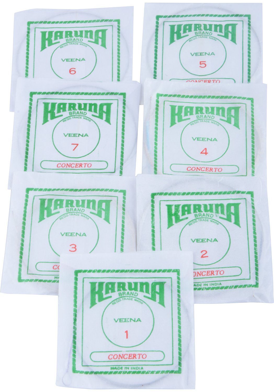 Karuna Veena Strings - Rich Sound & Durable -3 Karuna Veena Strings - Rich Sound & Durable -3