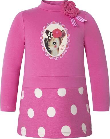Abito In Felpa TUC TUC Manica Lunga - Comodo E Casual, Stampa Collezione, 100% Cotone